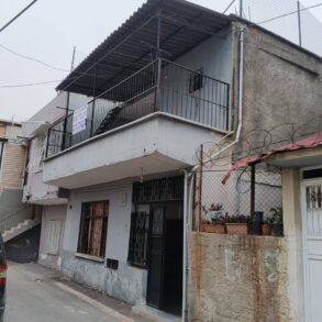 YEŞİLEVLER İSMETPAŞA MAHALLESİ SATILIK  MÜSTAKİL EV